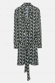 logo print dress at Zara